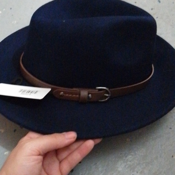 Navy Blue hat - Picture 4 of 4